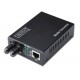 Digitus DN-82010-1 convertidor de medio 1310 nm Multimodo Interno Negro